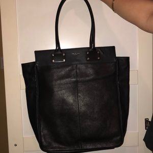 Rag and bone hunter leather tote